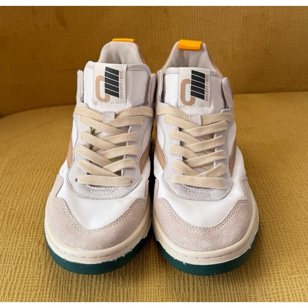 ONCEPT Princeton Oak size 7 mid top sneakers NEW